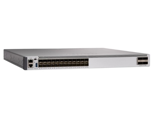 C9500-24Y4C-A Cisco Switch Catalyst 9500 24 x 1 / 10 / 25G และ 4-port 40/100G ข้อดี