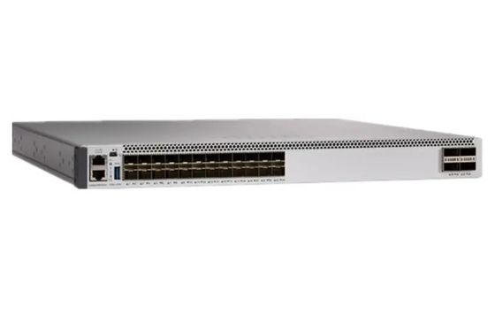 C9500-24X-A Cisco Switch Catalyst 9500 16-Port 10G 8-Port 10G Switch ประกอบด้วยข้อดี