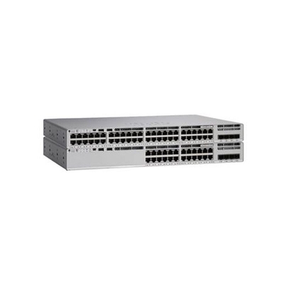 C9200-24PXG-A Cisco Catalyst 9200 24-port 8xmGig PoE+ สวิตช์ ประโยชน์ของเครือข่าย