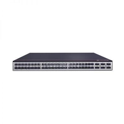 CE6820-48S6CQ, Huawei CE6800 Switch, 48x10GE SFP+/6x100GE QSFP28/ไม่มีแฟนและ PSU