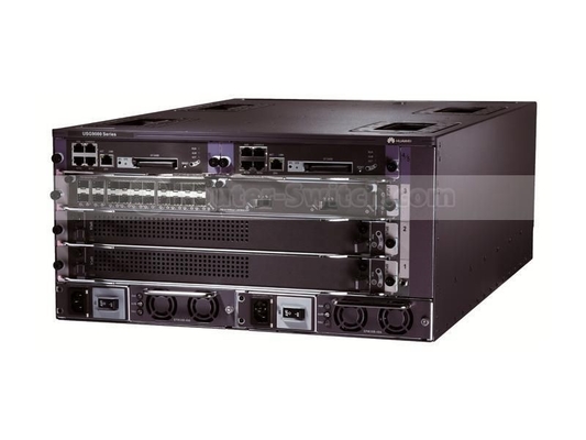 Huawei USG9500 Data Center Firewall USG9520-BASE-AC-V3 AC การตั้งค่าพื้นฐาน รวม X3 AC ชาซี 2*MPU