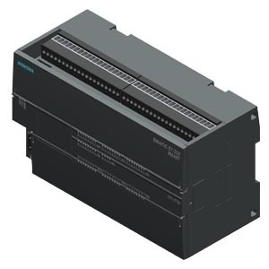 6AV2124-1MC01-0AX0 PLC เครื่องควบคุมไฟฟ้าอุตสาหกรรม 50/60Hz ความถี่การเข้า RS232/RS485/CAN วงจรสื่อสาร