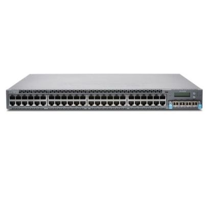 EX4300-48T Juniper EX4300 Series Ethernet Switches 48 ท่า 10/100/1000BASE-T + 350 W แอค PS