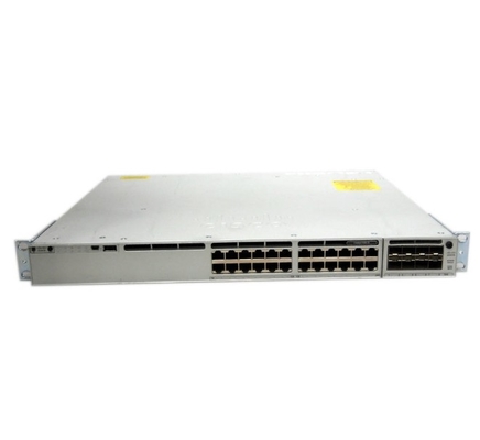 C9300-24P-A Cisco Catalyst 9300 24-port PoE+ Network Advantage ซิสโก้ 9300 สวิตช์