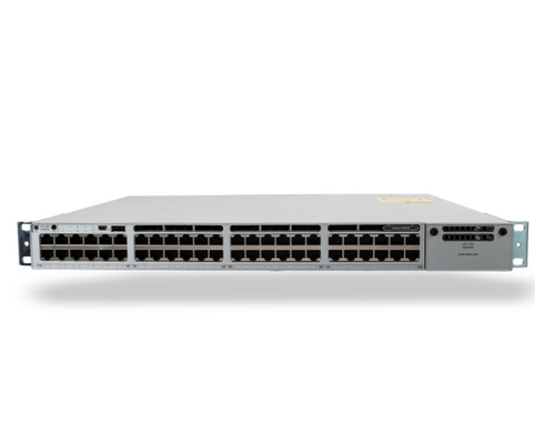C9300-48P-E Cisco Catalyst 9300 48-Port PoE+ Network Essentials ซิสโก้ 9300 สวิตช์