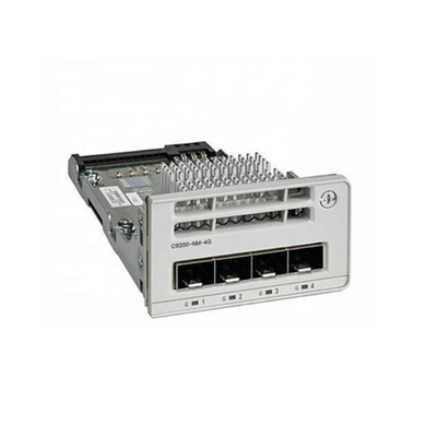 Cisco Ethernet WAN Network Expansion Interface Module C9200-NM-4X รายการที่ผ่านมา