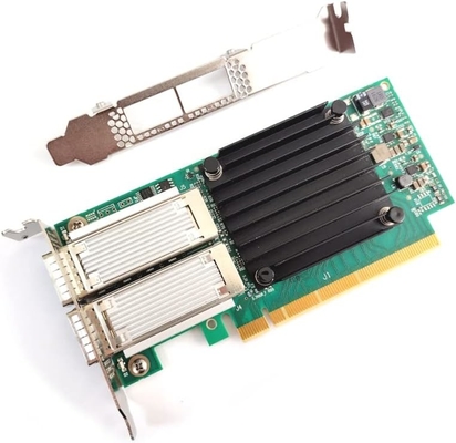 MCX415A Mellanox ConnectX-4 EN เครื่องปรับเครือข่าย PCI Express 3.0 x16 40 Gb Ethernet 56 Gb Ethernet