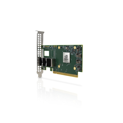 MCX4121A ACAT NVIDIA Mellanox ConnectX®-4 Lx EN การ์ดอินเตอร์เฟสเครือข่าย