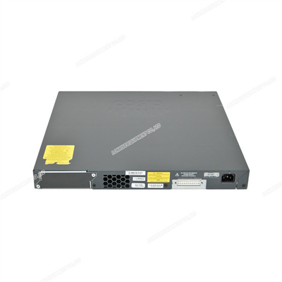 WS-C2960X-24PD-L เครื่องปรับเปลี่ยน Catalyst 2960-X ที่ปิดใหม่ 24 GigE PoE 370W 2 X 10G SFP+ LAN Base