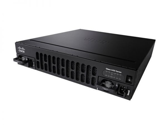 ISR 4451 X K9 4GE 3NIM 2SM 8G FLASH 4G DRAM 1 2G ระบบผ่าน 4 ท่าทาง