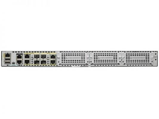 Cisco ISR 4431 4GE 3NIM 8G FLASH 4G DRAM IP Base ความเร็วระบบ 1Gbps