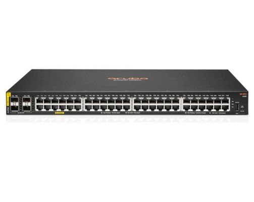 JL727A Aruba 6200F Series Switch Aruba 6200F 48G Class4 PoE 4SFP+ 370W สวิตช์