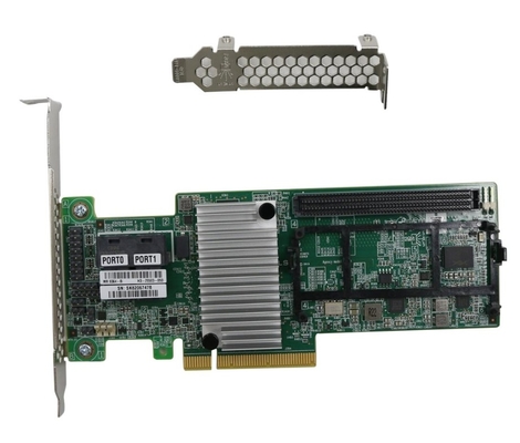 Broadcom LSI MegaRAID SAS 9364-8i 03T6792 แคช 1GB แคช 12G แคดควบคุม RAID SAS