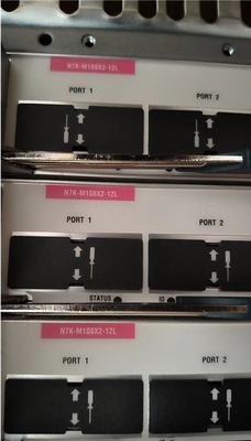 Cisco N7K M102X2 12L Nexus 8-Port 10 Gigabit Ethernet Module พร้อมตัวเลือก XL