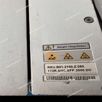 Rru3826 Wcdma 2100mhz (80w) 02310kkq เหมาะสําหรับสถานีฐานโทรคมนาคม พร้อมใช้งาน