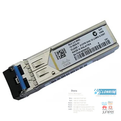 โมดูล SFP แบบ GLC-LH-SM Aruba J4859D SFP 1.25G LX 10KM 1310nm