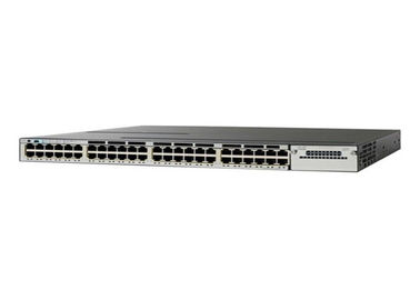 สวิตช์ของ Cisco WS-C3560X-48T-L Catalyst 3560X 48 พอร์ต Gigabit Ethernet Switch LAN Base