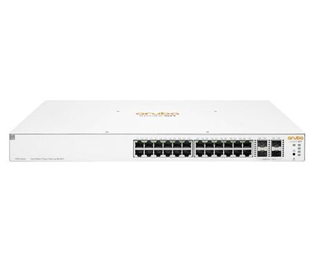 JL684A Aruba Instant On 1930 24G Class4 PoE 4SFP/SFP+ 370W สวิตช์ HPE Aruba Instant On 1930 สวิตช์