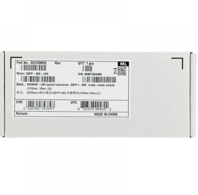 OSX010000 Huawei Optical Transceiver OSX010000 Optical Transceiver SFP+ 10G โมดูลแบบเดียว ((1310nm 10km LC)