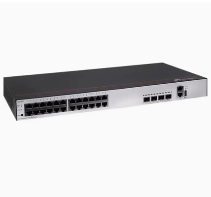 S1730S-S24P4S-A Huawei S1730S-S24P4S-A (24 10/100/1000BASE-T Ethernet Ports 4 Gigabit SFP PoE+, แผนไฟฟ้า AC