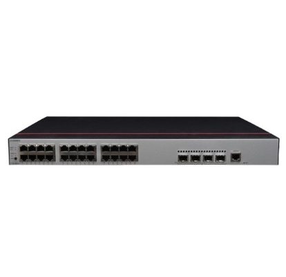 S1730S-S24P4S-A1 Huawei S1730S-S24P4S-A (24 10/100/1000BASE-T Ethernet Ports 4 Gigabit SFP, PoE+, แอค แพร์สปาย)