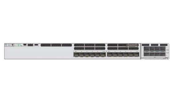 C9300X-12Y-E Catalyst 9300 12-Port 25G / 10G / 1G SFP28 กับระบบยูพลินค์แบบโมดูล Network Essential