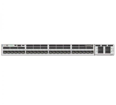 C9300X-24Y-A Catalyst 9300 24-Port 25G / 10G / 1G SFP28 ด้วยข้อดีของเครือข่าย Modular Uplinks