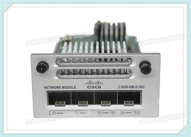 3850 ซีรี่ส์โมดูล Cisco PVDM สำหรับสวิตช์ Cisco Catalyst 3850 Series C3850-NM-2-10G