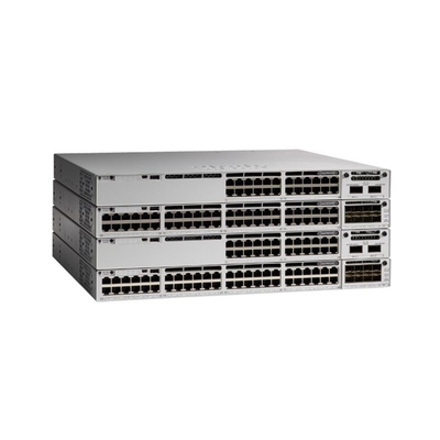 C9300L 24T 4G A Cisco Catalyst 9300L Switches Catalyst 9300 24 ท่าอัพลิงค์คงที่ ข้อมูลเครือข่าย Adva เท่านั้น, 4X1G อัพลิงค์