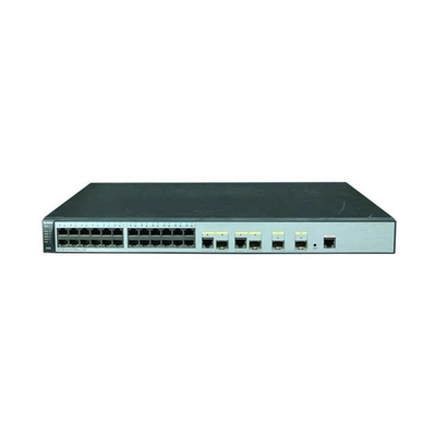 S5720 28TP PWR LI AC Huawei S5700 Series Switches 24 Ethernet 10 100 1000 Port 2 กิ๊ก SFP และ 2 การใช้งานสองประการ 10100/10