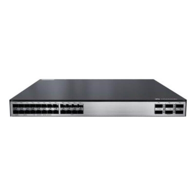 S6730S H24X6C A Huawei S6700 ซีรีส สวิตช์ Huawei s6730s-h24x6c-a 24 ท่า 10 Gigabit SFP + ออปติกสามชั้น 10 Giga