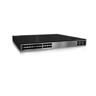 S6730S S24X6Q A Huawei S6730S-S Series Switches 24 x 10 Gig SFP+6 x 40 Gig QSFP โมดูลพลังงานแบบสองแบบที่ติดต่อได้