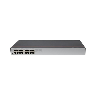 S1730S L16P A Huawei S1730 สวิตช์ 16 10 100 1000BASE T สายพานอีเทอร์เน็ต PoE+ แอคพลังงาน