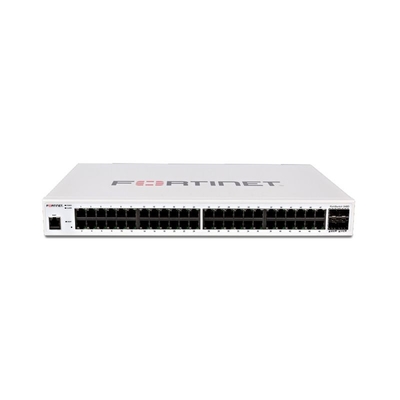 FS-248D Fortinet FortiSwitch 200 ซีรีส์ สวิตช์ระดับกลาง สวิตช์ Fortinet FS-248D L2/L3 สวิตช์ - 48x สายพาน GE RJ45