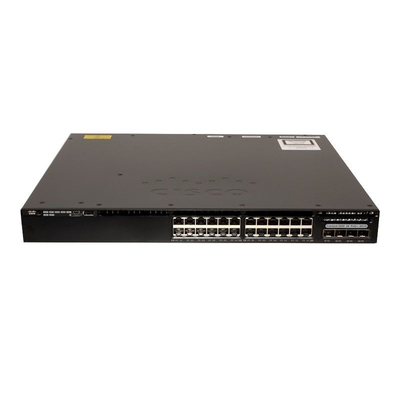 WS C365024PWS S Catalyst 3650 Switch Bundle S โครงการระดับธุรกิจรุ่นใหม่ Standalone ด้วยสวิตช์ตัวเลือกที่สามารถวางตัวกันได้