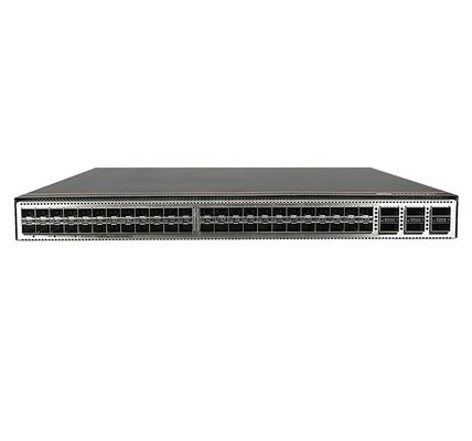 CE6863E-48S6CQ Huawei CloudEngine 6800 48*25G SFP28, 6*100G QSFP28, 2* แอคไฟฟ้า
