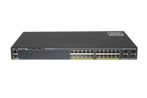 WS-C2960X-48TS-L Catalyst 2960-X Switch Cisco Catalyst 2960-X 48 GigE 4 x 1G SFP LAN Base Cisco 2960X-48 สวิตช์
