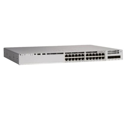 C9300X-12Y-E Catalyst 9300 12 ท่า 25G/10G/1G SFP28 ด้วย Modular Uplinks Network Essentials