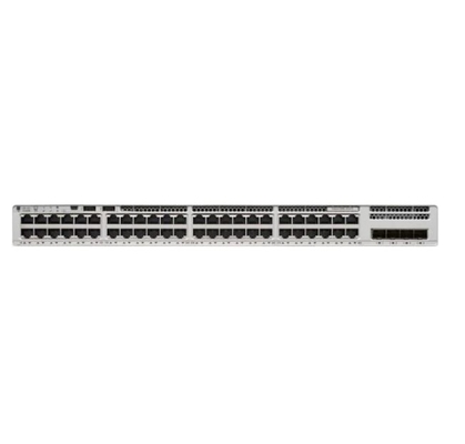 C9200L-48T-4X-E Catalyst 9200L ข้อมูล 48 ท่าทาง 4x10G Uplink Switches ข้อมูลสําคัญของเครือข่าย