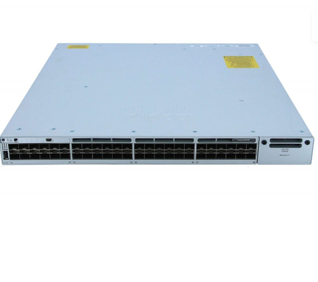 Cisco Catalyst 9300 C9300-48S-A สวิตช์ SFP 48 ประตู