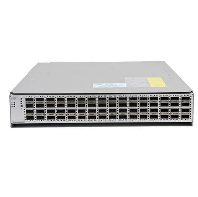 สวิตช์ศูนย์ข้อมูล Cisco N9K-C9364C-GX Nexus 9300-GX 64 พอร์ต 100G