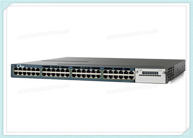สวิตช์ Cisco Ethernet WS-C3560X-48P-L 48 พอร์ตพร้อมหน่วยความจำ Dram 256mb