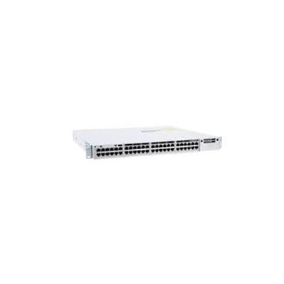 C9300L-48P-4G-E Catalyst 9300 1G ทองแดง 48 ท่า พร้อม 4x1G SFP Uplinks ที่ตั้ง PoE+ Network Essentials