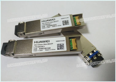 โมดูลอินเทอร์เฟซใยแก้วคงทน / โมดูล Huawei SFP LTX1305-BC 10G-1310NM-10KM-SM-XFP