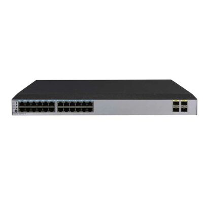 CE5810-24T4S-EI, Huawei CE5810 Switch, 24xGE RJ45/4x10GE SFP + / ไม่มีแฟนและ PSU
