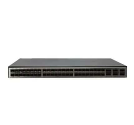 S6750-H48Y8C รวม 48 * 10GE ไฟฟ้า, 8 * 100GE QSFP28, 2 * แอคไฟฟ้า, 4 * กล่องแฟน, การเป่าด้านท่าเรือ
