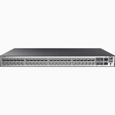 สวิตช์ CE5855SL-48T4XS (48*GE RJ45, 4*10GE SFP, โมดูลพลังงานในตัว, แฟนในตัว)