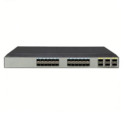 CE6870-24S6CQ-EI, Huawei CE6800 Switch, 24x10GE SFP+/6x100GE QSFP28/ไม่มีแฟนและ PSU