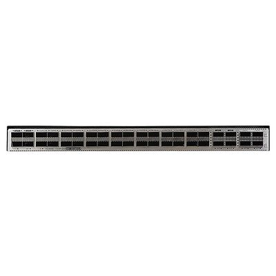 CE8851-32CQ8DQ-P, สวิตช์ Huawei CE8850, 32x100GE QSFP28/8x400GE QSFPDD/ไม่มี PSU และพัดลม