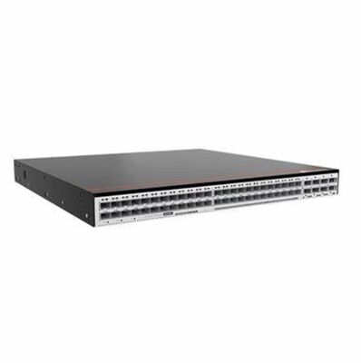 CE6885-48YS8CQ-F, สวิตช์ Huawei CloudEngine 6800, 48x10GE ไฟฟ้า/8x100GE QSFP28/2xAC PSU